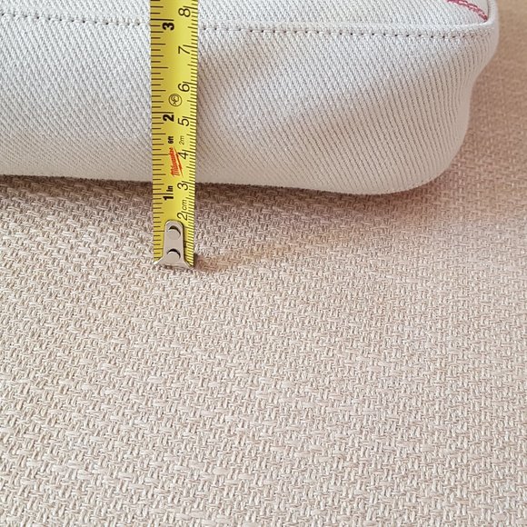 Longchamp Canvas/ Leather Crossbody Bag with Adjustable Strap - Picture 13 of 13